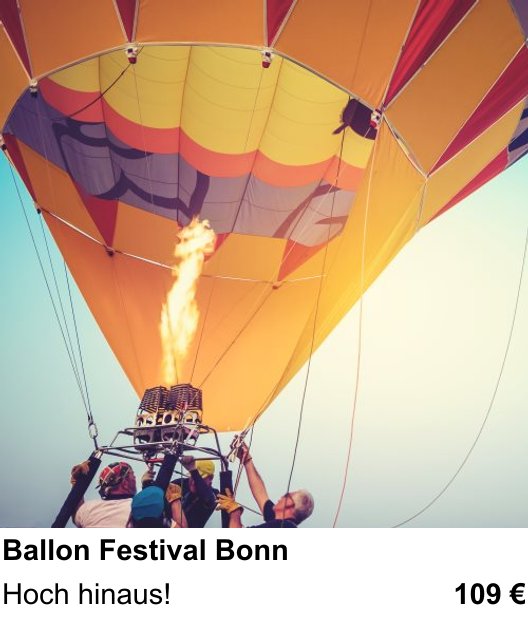 Praxisnaher Fotokurs zu Ballon Festival Bonn: Hoch hinaus!