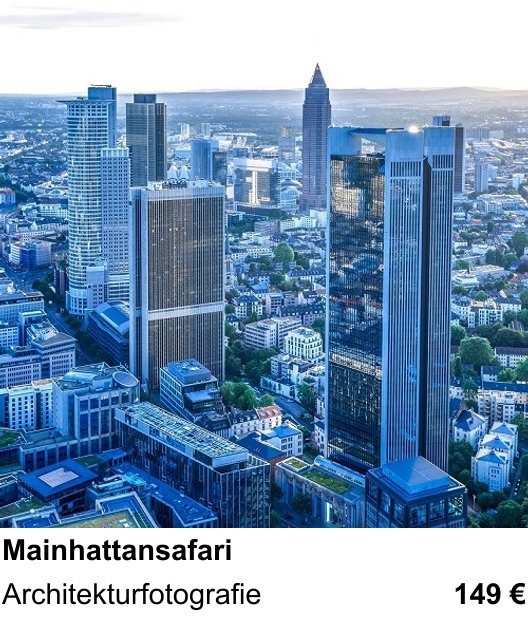 Praxisnaher Fotokurs zu Mainhattansafari: Architekturfotografie