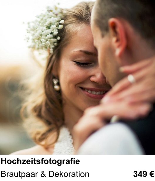 Hochzeitsfotografie in Augsburg: Brautpaar & Dekoration