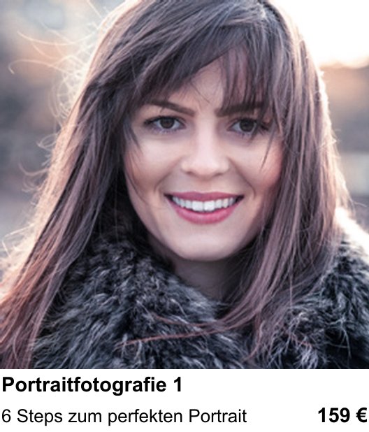 Portraitfotografie 1 in Augsburg: 6 Steps zum perfekten Portrait