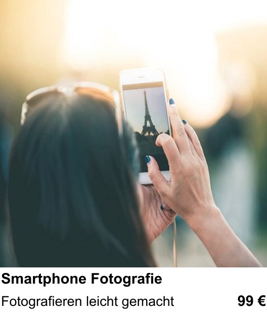 Smartphone Fotografie in Augsburg: Fotografieren leicht gemacht